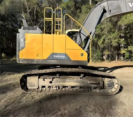 20900KG حالت خوب ولوو EC220D دست دوم قدرت 123kW با Volov D6H مدل موتور