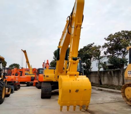 حفاری دوم دست کاماتسو 2840mm Track Yellow حفاری دوم دست PC200-8