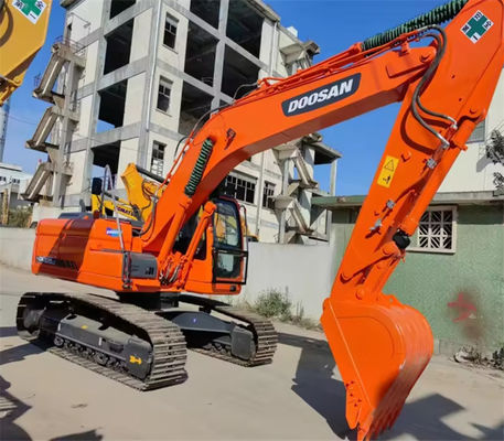 حفاری چرخ فرسوده نارنجی DX225LC حفاری فرسوده دوسان