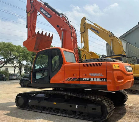 استفاده شده حالت خوب دست دوم Doosan DX225LC حفاری هیدرولیک