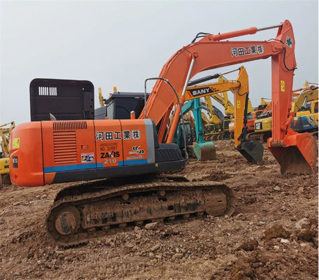 شعاع 9920MM استفاده شده Hitachi Excavator Crawler قدیمی Hitachi Excavator