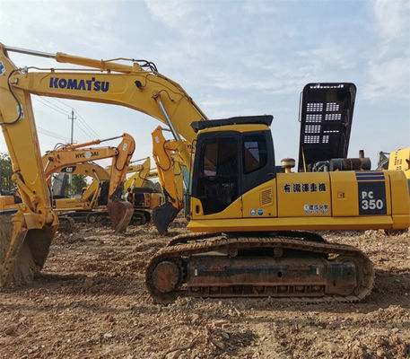 دست دوم کاوشگر کاماتسو اصلی کاماتسو pc 350 استفاده شده Excavator داغ در فروش