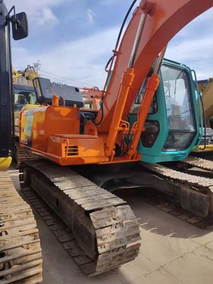 حالت خوب 12200 کیلوگرم حفاری دست دوم هیتاچی ZX120 با ظرفیت 0.52m3 سطل