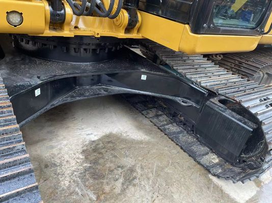 حفاری بازسازی شده 220-9s وزن عملیاتی قدرتمند 500 hp موتور 10m طول بوم
