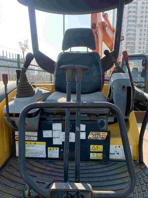 حفاری ماشین کامینز 100-500 لیتر ظرفیت سوخت 2-5 متر طول بازو برای کارهای ساختمانی