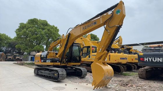 کات 320 Excavator 20 تن استفاده شده Caterpillar 320D2 Crawler Excavators برای فروش