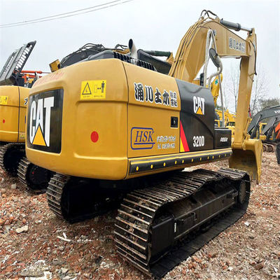 ژاپنی استفاده شده Caterpillar اصلی CAT320D ماشین آلات 20Ton سنگین خزنده حفاری