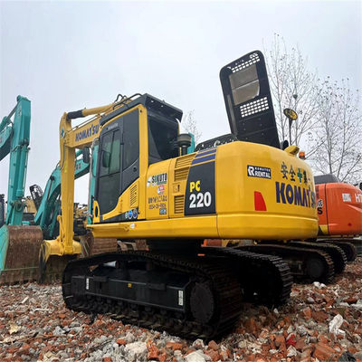 1-8 ژاپن کاماتسو PC220 pc220-8 Excavator ساخت و ساز ماشین آلات معدن Komatsu PC 220 220-8 pc220-7