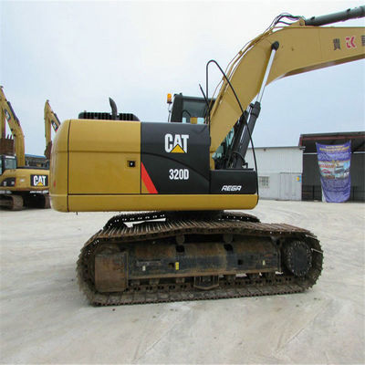 مدل اصلی Caterpillar CAT320D استفاده شده Excavator Crawler Excavator Cat320D برای فروش