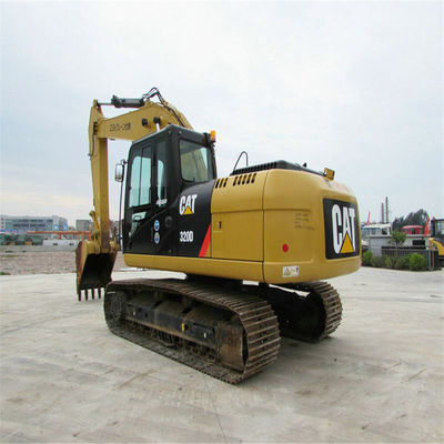 Caterpillar CAT320 Excavator CAT320D Excavator مورد استفاده در وضعیت خوب