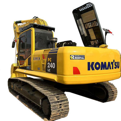 PC220-8 ژاپن اصلی Komatsu PC220-8MO PC220-10 PC240LC-8 PC120-8 PC200-8 حفاری استفاده شده Komatsu حفاری PC220