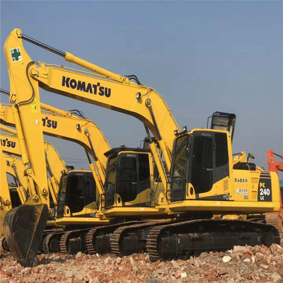 قیمت پایین استفاده شده کاماتسو PC240-8 حفاری سیستم هیدرولیک 24 تن ماشین حفاری کیفیت بالا در انبار