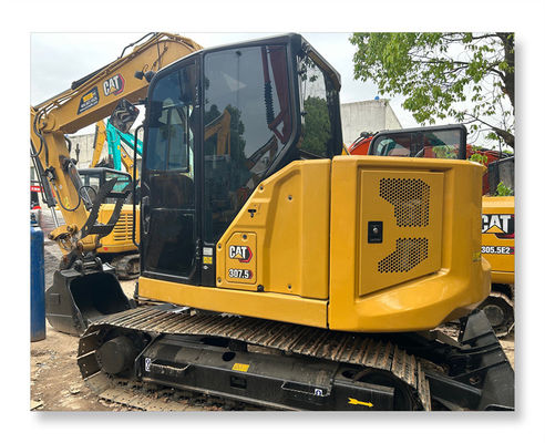 استفاده شده گلوله اصلی 7.5 تن مینی CAT 307.5 خزنده حفاری برای فروش داغ
