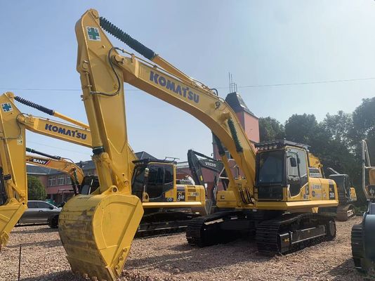 استفاده شده ژاپن کاماتسو PC350 حفاری هیدرولیک کاماتسو 35 تن حفاری برای فروش