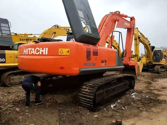 35 تن استفاده شده اصلی هیتاچی ZX350H ماشین ساخت حفاری خزنده