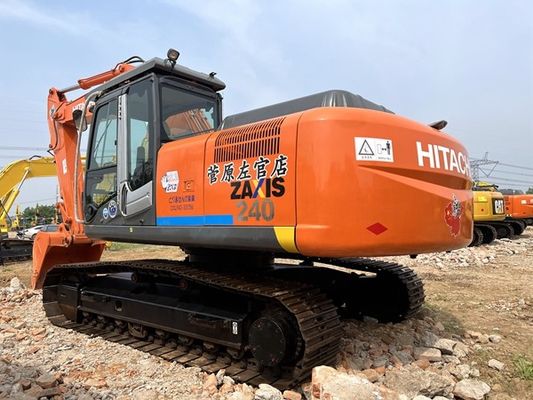ساعات کاری کم هیتاچی Zx240 حفاری هیدرولیک در موجودی برای فروش