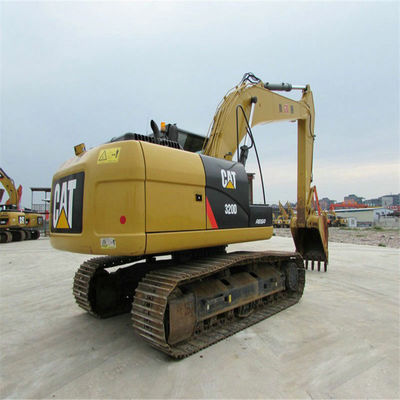 ماشین آلات حفاری استفاده شده Cat320D ساخته شده در ژاپن Cat320D حفاری ارزان برای فروش
