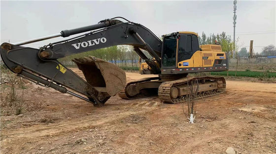 استفاده شده اصلی ولوو EC380 Excavator Crawler 38Ton Digger Excavator با قیمت پایین