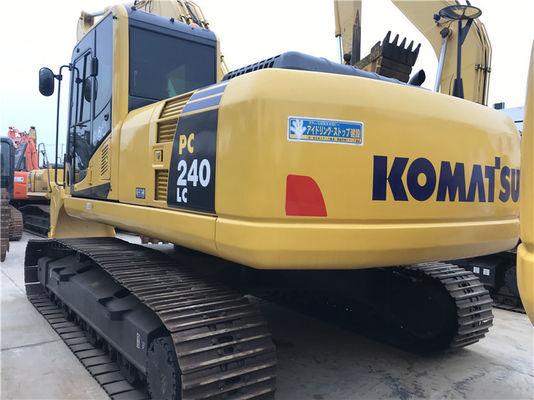 فروش قیمت پایین Komatsu pc 240-8 حفاری استفاده شده 24 تن استفاده شده Crawler Excavator