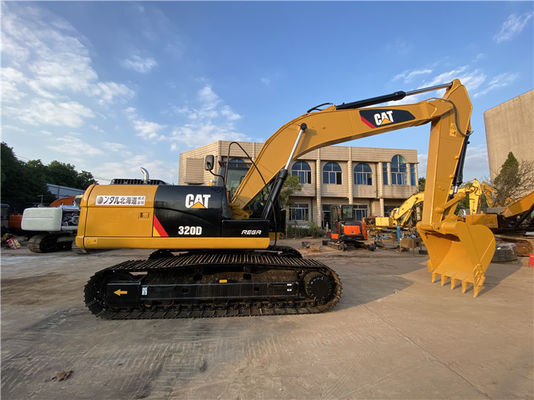 کاوشگر هيدروليک 20 تن CAT320D ژاپني در حالت خوب