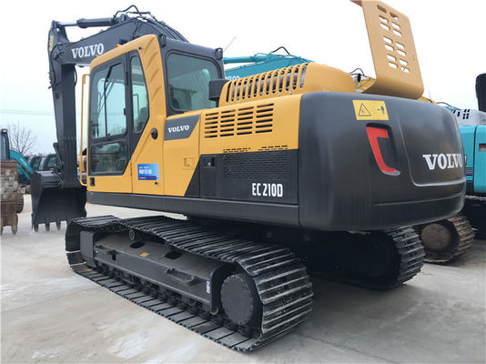 فروش داغ رنگ اصلی دست دوم VOLVO EC210D حفاری در وضعیت خوب
