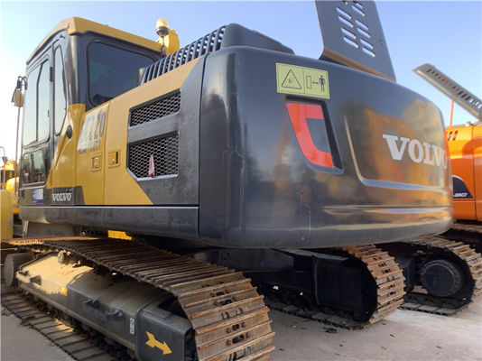 بهترين فروشنده مورد استفاده ولوو EC220 Excavator Crawler Excavator مورد استفاده ولوو برای فروش