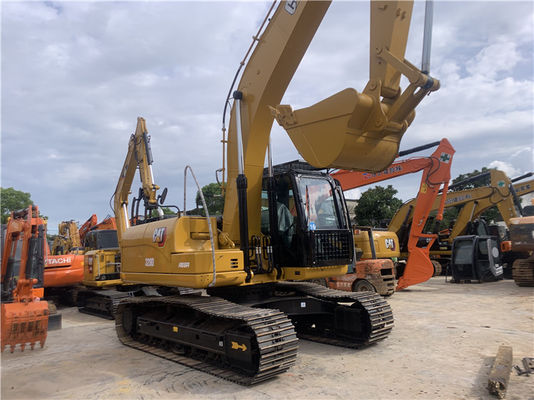 ماشین آلات سنگینی Cat320D استفاده شده حفاری ماشین آلات زمین کش برای فروش