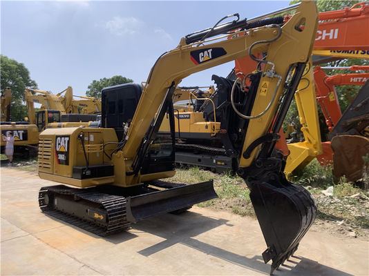 95 درصد جدید و خوب نگهداری شده ساعات کاری کم حفاری استفاده شده CAT305.5E CAT320d حفاری استفاده شده برای فروش در پایین ترین قیمت