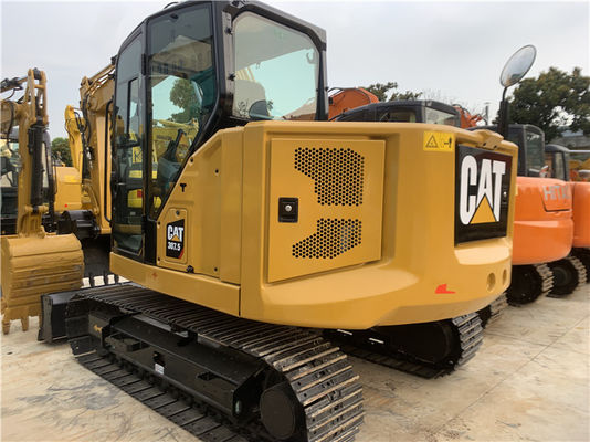 کاوشگر CATERPILLAR دست دوم CAT307.5 مینی کاوشگر هیدرولیک خزنده