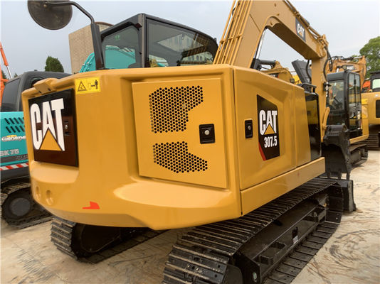 مینی حفاری 6 تا 7 تن استفاده شده CAT307.5 CAT305.5E2 با عملکرد عالی