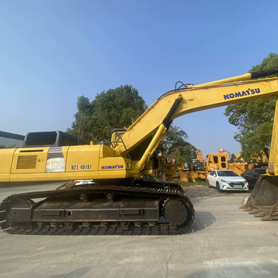 ژاپن 40 تن خزنده دست دوم استفاده شده حفاری Excavator Komatsu PC400-8r