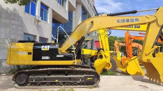 استفاده شده CAT 320D2 Caterpillar Excavator 20 تن دستگاه حفاری متوسط