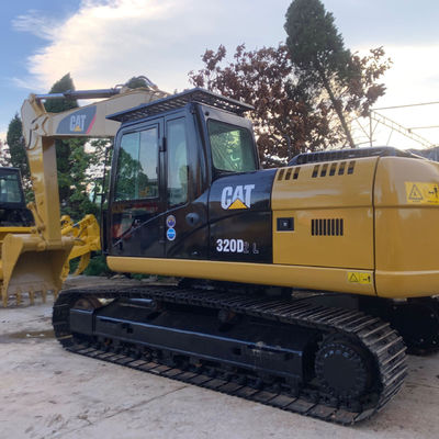 استفاده شده Caterpillar 320D2L Excavator کابین سوخت کارآمد AC حمل و نقل جهانی در دسترس