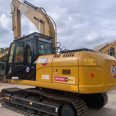کاوشگر استفاده شده CAT 320D برای فروش ساعات کم عملکرد قوی آماده برای ساخت و ساز و معدن