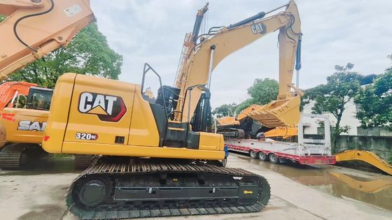 استفاده شده CAT 320GC Caterpillar Excavator 20 تن دستگاه حفاری متوسط