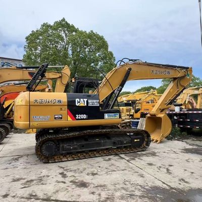 استفاده شده CAT 320GC Caterpillar Excavator 20 تن دستگاه حفاری متوسط