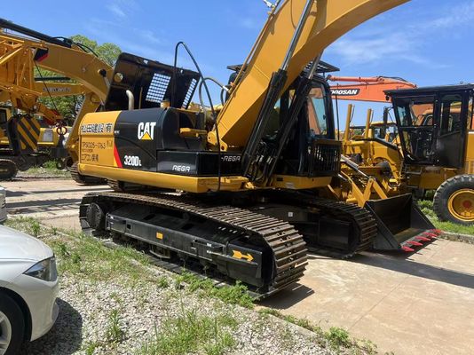 ژاپنی اصلی ساعات کاری کم استفاده شده CAT 320DL ماشین حفاری دست دوم Caterpillar 320DL در وضعیت خوب