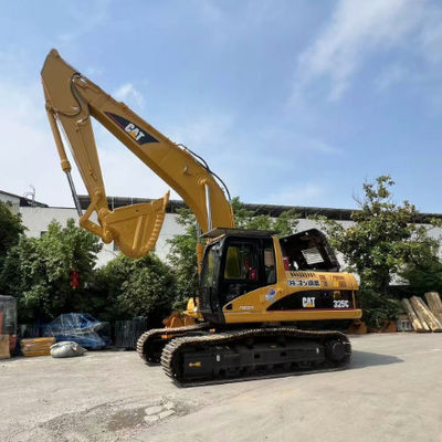 استفاده شده CAT 325C هيدرولیک کاوشگر کاوشگر Caterpillar برای پروژه های ساختمانی