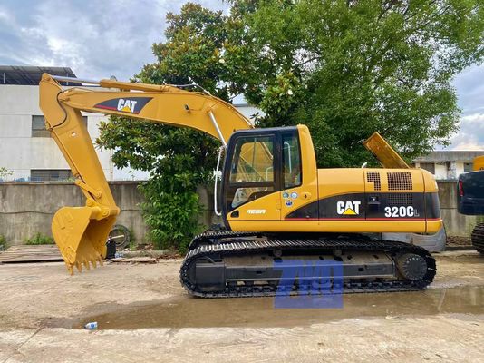 20 تن استفاده شده ژاپن CAT320C کاوشگر اصلی، دست دوم 20TON CAT320CL کاوشگر ساخته شده در ژاپن