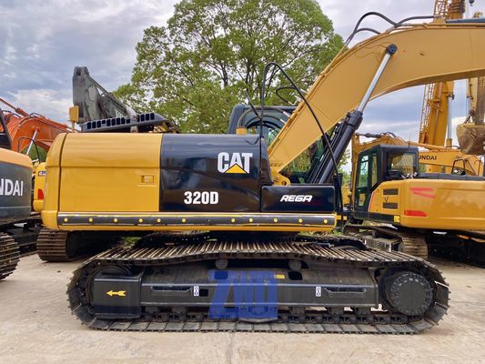 بیل مکانیکی کاترپیلار CAT320D دست دوم ژاپن 20 تنی با کیفیت بالا و در وضعیت عالی