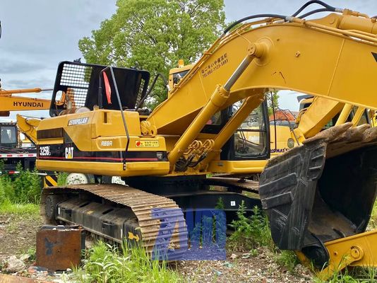 Caterpillar 325B 325BL حفاری استفاده شده Cat 325BL 325D 325DL 325D2 حفاری با موتور قدرتمند