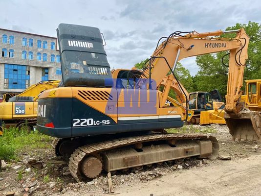 هیوندای 220LC-9S بیل مکانیکی چرخ زنجیری دست دوم بیل مکانیکی دست دوم موتور ژاپن 220LC-9S