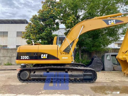 کاوشگر استفاده شده Caterpillar Cat 320gc 320c 320D 320BL 320CL 320D2 گربه با شرایط کار خوب برای فروش
