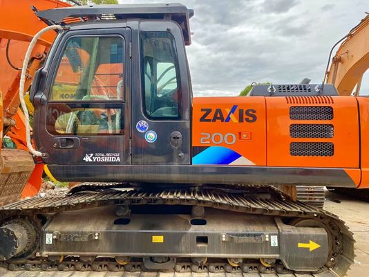 ژاپن واردات ماشین حفاری استفاده شده Hitachi 200 Zx200 حفاری برای فروش