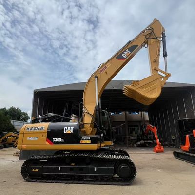 بیل مکانیکی کاترپیلار CAT 330D2L با کیفیت، کارکرده، کم مصرف و قدرتمند