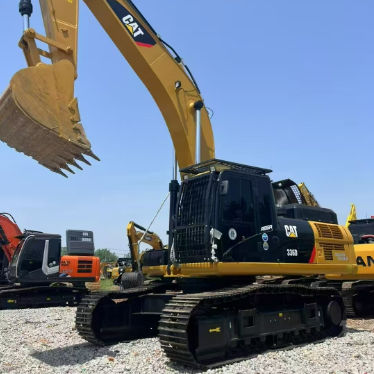 صادرکنندگان بیل مکانیکی خزنده هیدرولیکی با کیفیت پایدار CAT336D با شرایط خوب