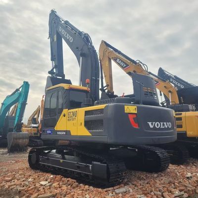 استفاده شده VOLVO EC240 Excavator Crawler Original Volvo 24 Ton Digger قیمت رقابتی Excavator با وضعیت خوب