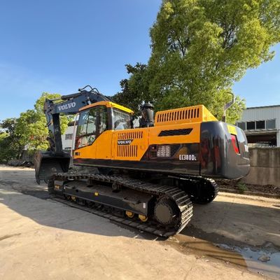 بیل مکانیکی استفاده شده با شرایط خوب VOLVO EC380DL وارداتی در بسته بندی اصلی بیل مکانیکی استفاده شده