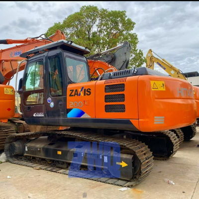 بیل مکانیکی دست دوم HITACHI 90% New ZX200-5G مدل 2023، 20 تن، ساخت ژاپن، اصلی، Zaxis ZX200-3 ZX200-3F ZX EX 200 EX200-5