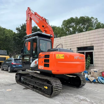 ماشین حفاری وارداتی اصلی ZX120 120 Hitachi استفاده شده حفاری معدن